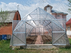 Farmářský profesionální skleník FARMER 18,9 x 4,2 - Volya LLC