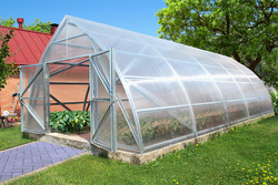 Farmářský profesionální skleník FARMER 21,0 x 4,2 - Volya LLC