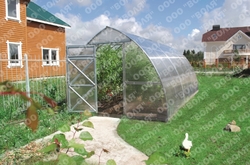 Polykarbonátový skleník Strelka3 2m ( 3 x 2 m ) - Volya LLC