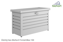 Biohort Úložný box FreizeitBox 100, stříbrná metalíza