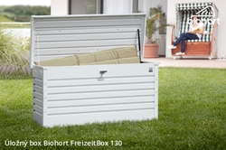 Biohort Úložný box FreizeitBox 130, bílá