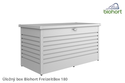 Biohort Úložný box FreizeitBox 180, stříbrná metalíza