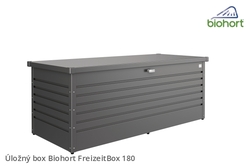 Biohort Úložný box FreizeitBox 180, tmavě šedá metalíza